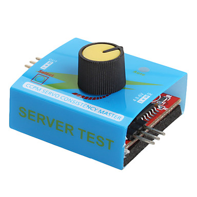 Sanyan Servo Tester - SN Hobbies Sanyan Servo Tester - SN Hobbies